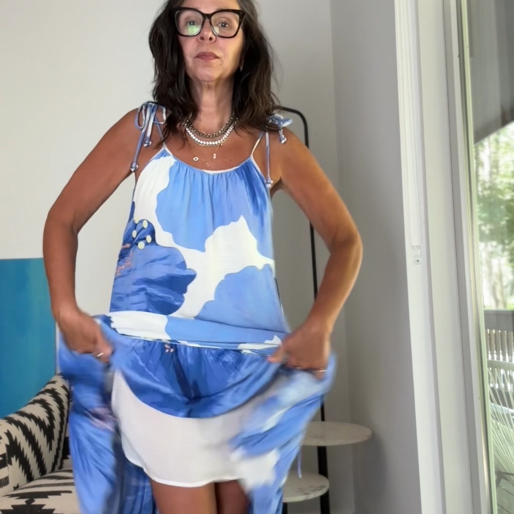 Beautiful FARMRIO DRESS - Picture 4 of 9